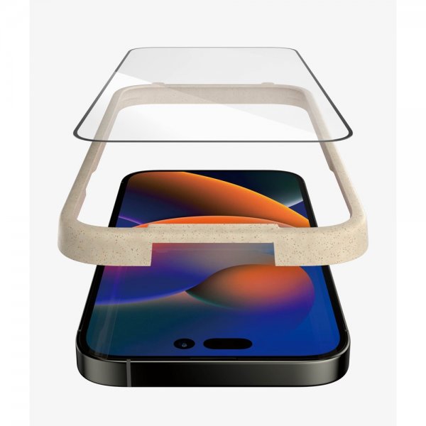 PanzerGlass iPhone 14 Pro Max Skærmbeskytter Ultra-Wide Fit EasyAligner