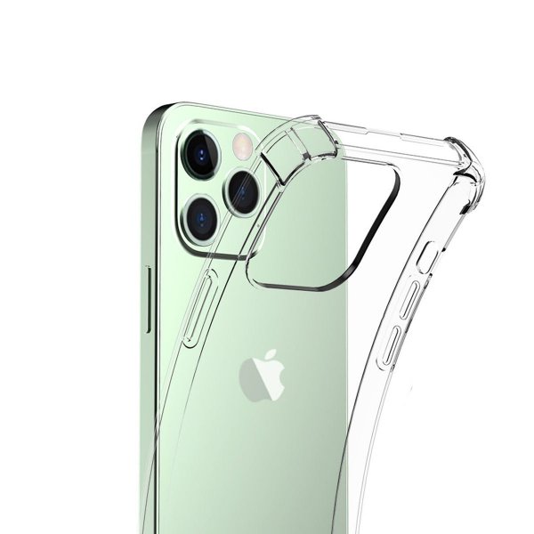 iPhone 14 Pro Max Cover Forstærkede Hjørner Gennemsigtig