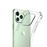 iPhone 14 Pro Max Cover Forstærkede Hjørner Gennemsigtig