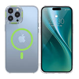iPhone 14 Pro Max Cover TPU MagSafe Grøn