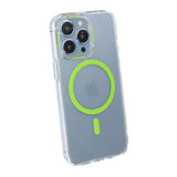 iPhone 14 Pro Max Cover TPU MagSafe Grøn