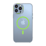 iPhone 14 Pro Max Cover TPU MagSafe Grøn