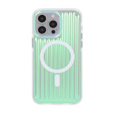 iPhone 14 Pro Max Cover MagSafe Reflektion Grøn