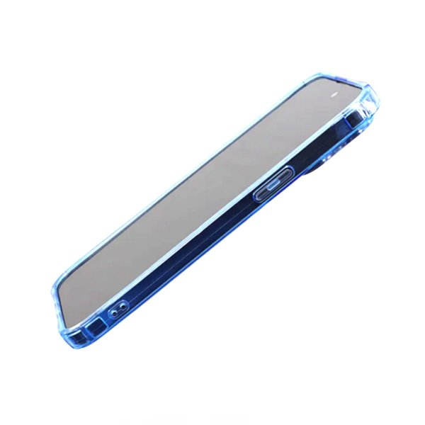 iPhone 14 Pro Max Cover Kortholder Stødsikkert Blå