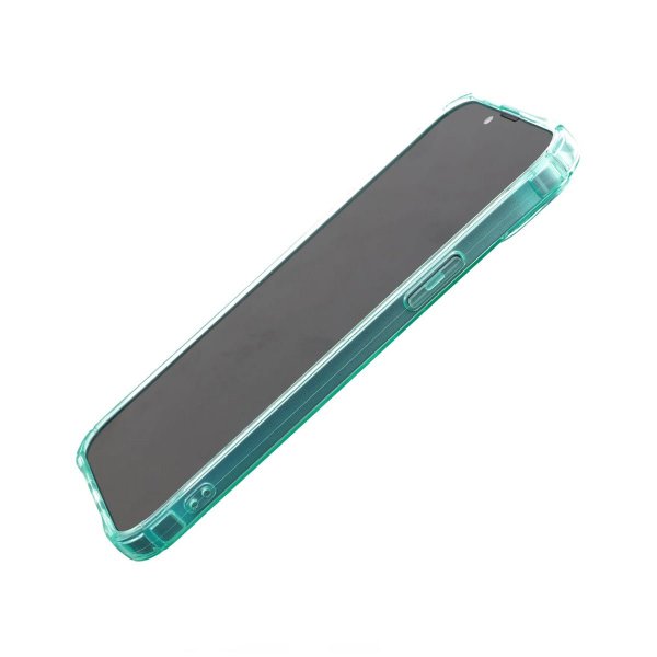 iPhone 14 Pro Max Cover Kortholder Stødsikkert Grøn