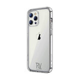 Rvelon iPhone 14 Pro Max Cover Stødsikkert Gennemsigtigt