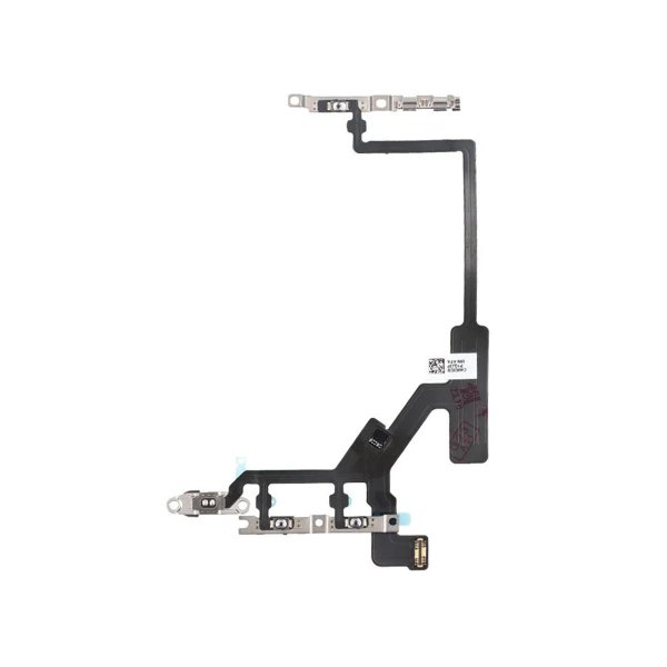 iPhone 14 Pro Max Tænd/sluk-knap med Flexkabel Original