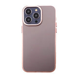 iPhone 14 Pro Cover Kamerakant MagSafe Rosa