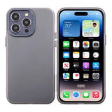 iPhone 14 Pro Cover Kamerakant MagSafe Sort