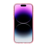 iPhone 14 Pro Cover Glitter MagSafe Rosa
