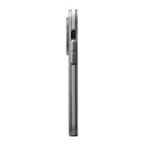 iPhone 14 Pro Cover Bølgepap MagSafe Grå