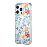 iPhone 14 Pro Cover Blomstermønster MagSafe Grene