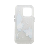 iPhone 14 Pro Cover Motiv Blå Blade