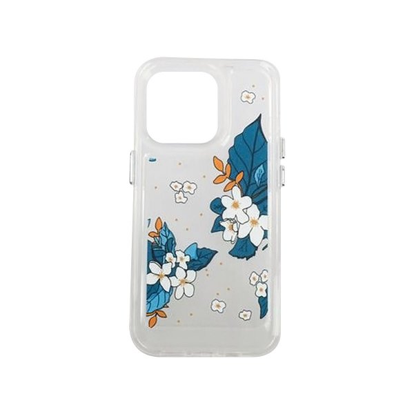 iPhone 14 Pro Cover Motiv Blå Blade