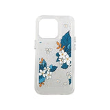iPhone 14 Pro Cover Motiv Blå Blade