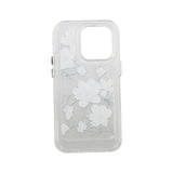 iPhone 14 Pro Cover Motiv Kviste og Blomster