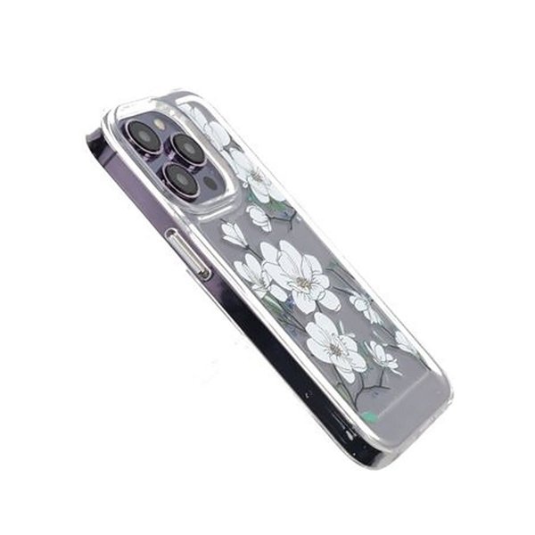 iPhone 14 Pro Cover Motiv Kviste og Blomster