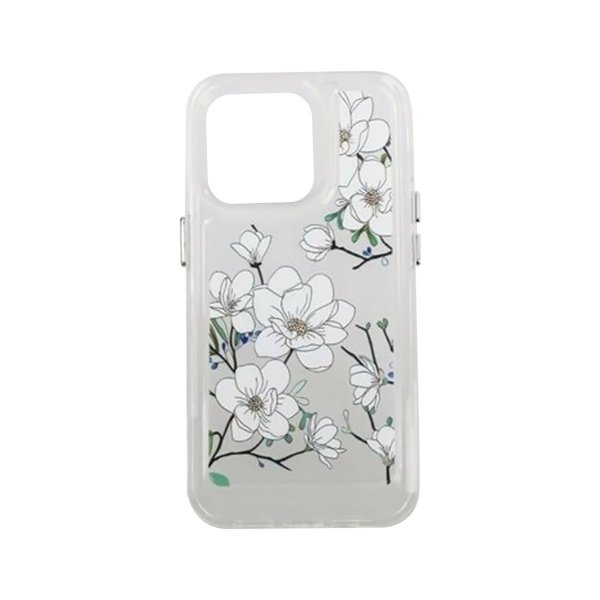 iPhone 14 Pro Cover Motiv Kviste og Blomster