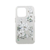 iPhone 14 Pro Cover Motiv Kviste og Blomster