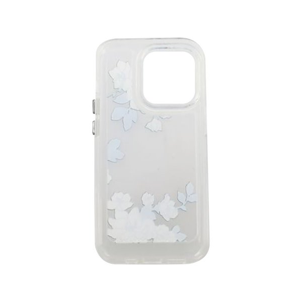 iPhone 14 Pro Cover Motiv Lilla Blade