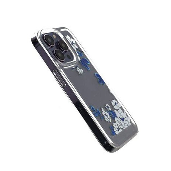 iPhone 14 Pro Cover Motiv Lilla Blade