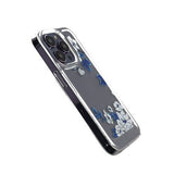 iPhone 14 Pro Cover Motiv Lilla Blade
