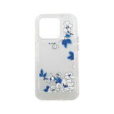 iPhone 14 Pro Cover Motiv Lilla Blade