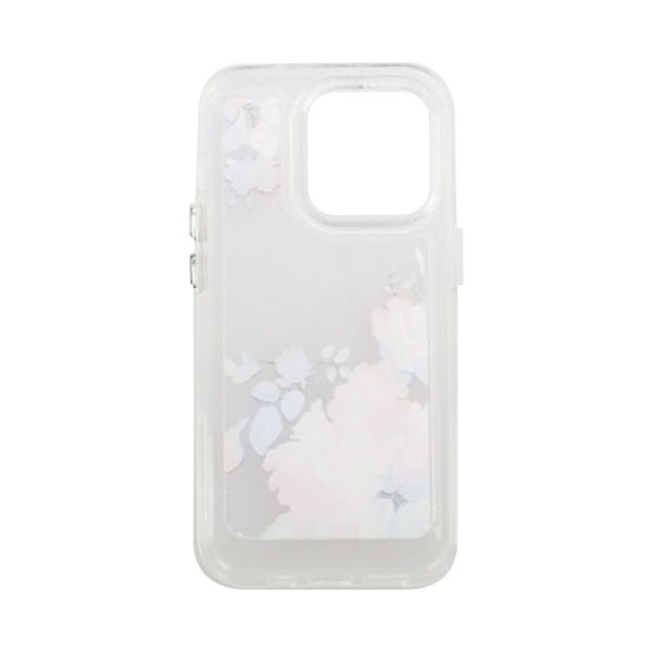 iPhone 14 Pro Cover Motiv Retro Blomster