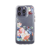 iPhone 14 Pro Cover Motiv Retro Blomster