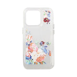 iPhone 14 Pro Cover Motiv Retro Blomster