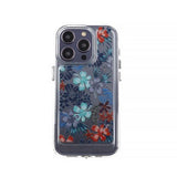 iPhone 14 Pro Cover Motiv Røde Blomster