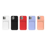 iPhone 14 Pro Cover Kortholder Rosa
