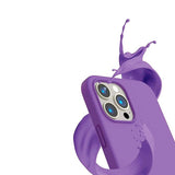 Rvelon iPhone 14 Pro Silikonecover Lilla