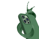 Rvelon iPhone 14 Pro Cover Silikone MagSafe Grøn