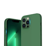 Rvelon iPhone 14 Pro Cover Silikone MagSafe Grøn