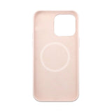 Rvelon iPhone 14 Pro Cover Silikone MagSafe Sandrosa