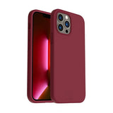 Rvelon iPhone 14 Pro Cover Silikone Rød