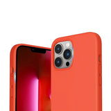 Rvelon iPhone 14 Pro Cover Silikone Rosa