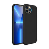 Rvelon iPhone 14 Pro Cover Silikone Sort