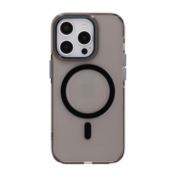 Rvelon iPhone 14 Pro Cover TPU MagSafe Sort
