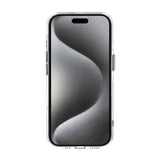 Rvelon iPhone 14 Pro Cover Kamerakant MagSafe Gennemsigtig