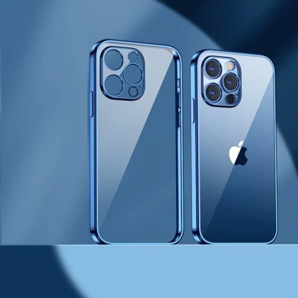 iPhone 14 Pro Cover Ultra Slim Blå