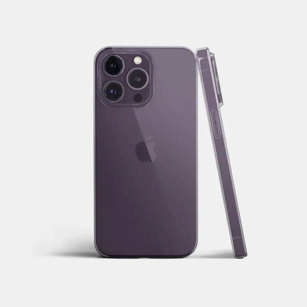 iPhone 14 Pro Cover Ultra Slim Lilla