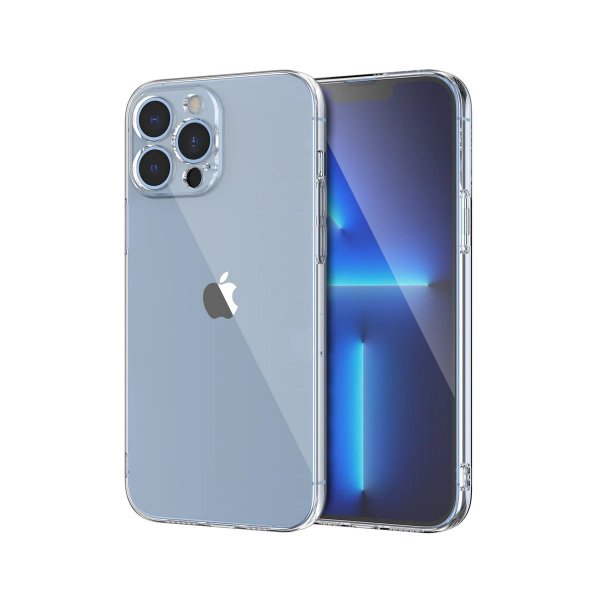 iPhone 14 Pro Cover Ultra Slim Hvid