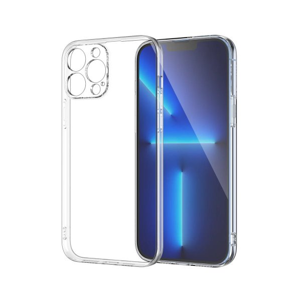 iPhone 14 Pro Cover Ultra Slim Hvid