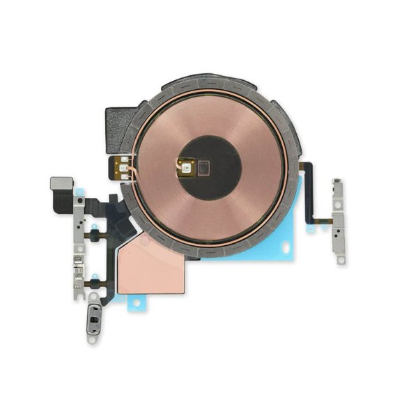 iPhone 14 Pro NFC-antenne med volumenknapper og tænd/sluk-knap flexkabel Original