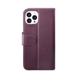 Rvelon iPhone 14 Pro Cover Udtrækkeligt Kortrum Lilla