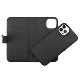 Rvelon iPhone 14 Pro Cover Magnetisk Aftageligt Etui Sort
