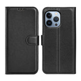 iPhone 14 Pro Cover med Stativ Sort