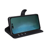 iPhone 14 Pro Cover med Stativ Sort
